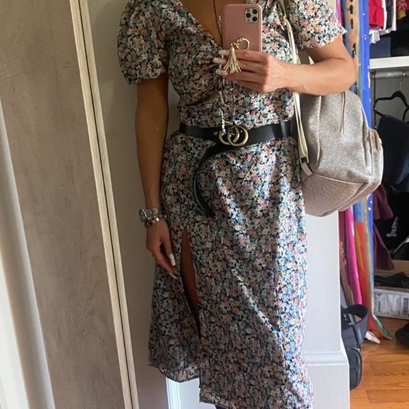 Floral dress - Picture 3 of 3